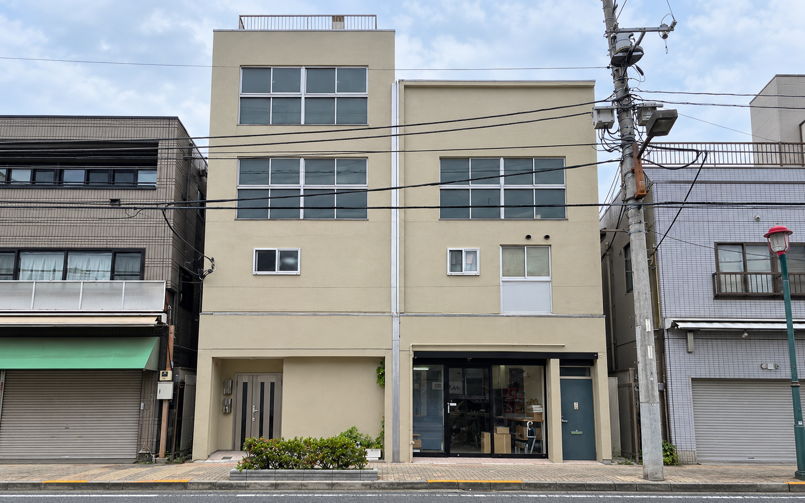 MODE EYE南千住店 店舗写真