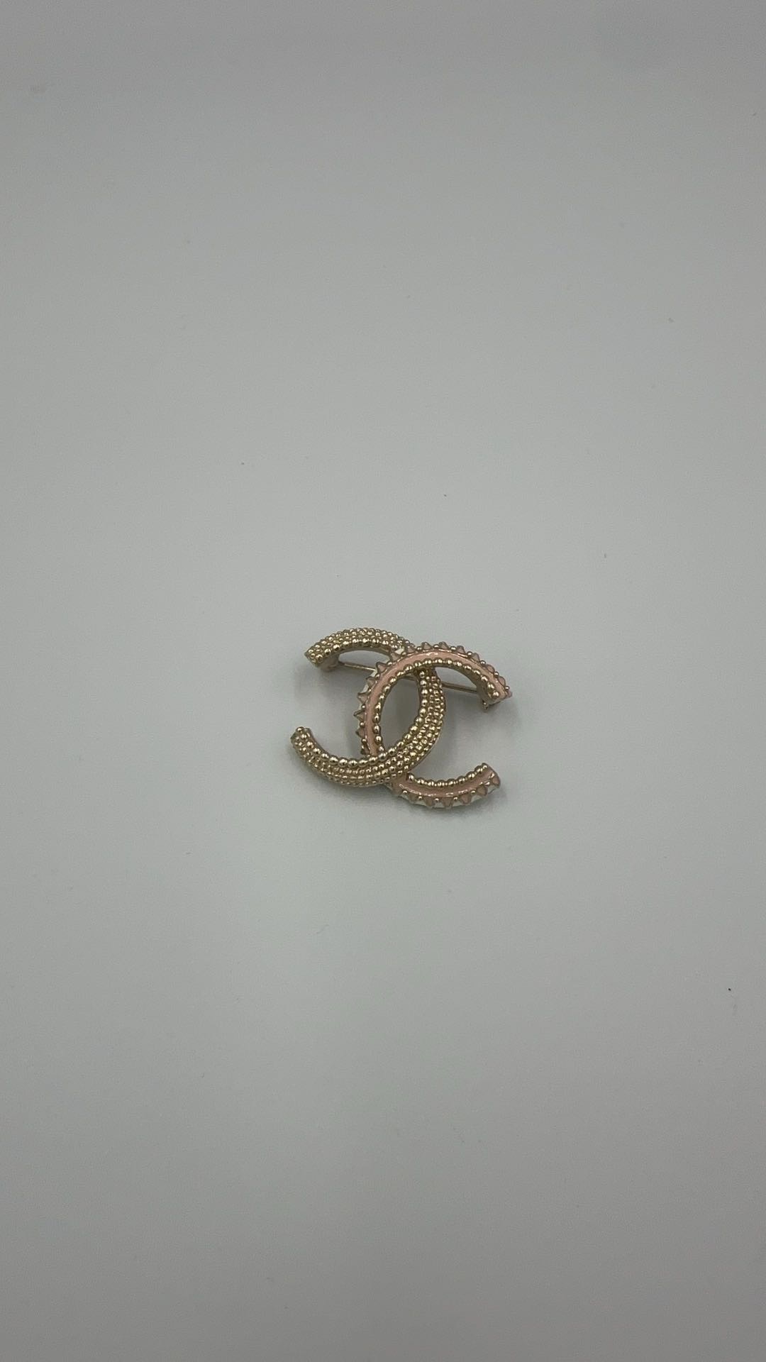 CHANEL B18C ココマーク ネックレス ブローチ