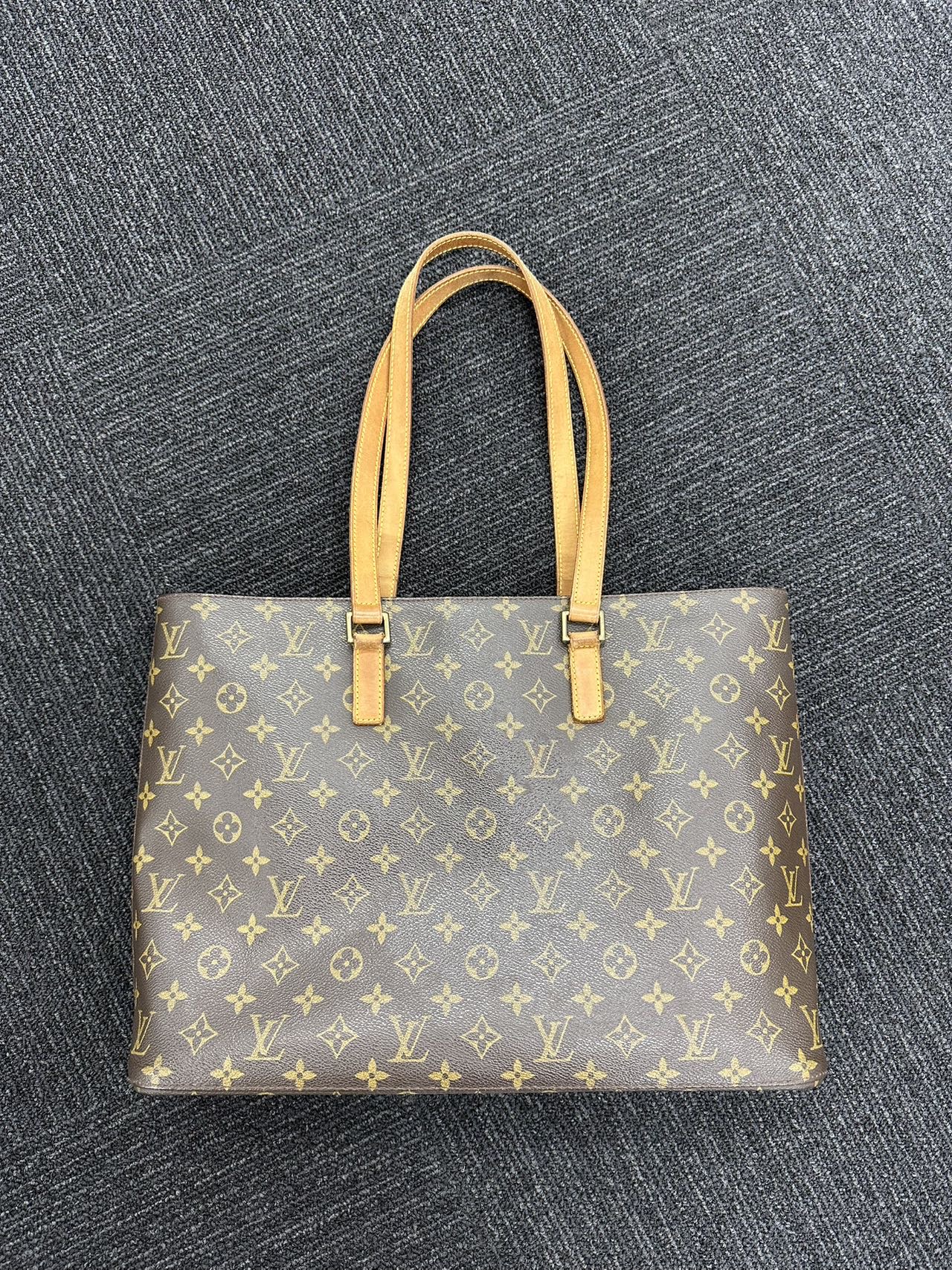 ルイ ヴィトン モノグラム ルコ ショルダートート M51155