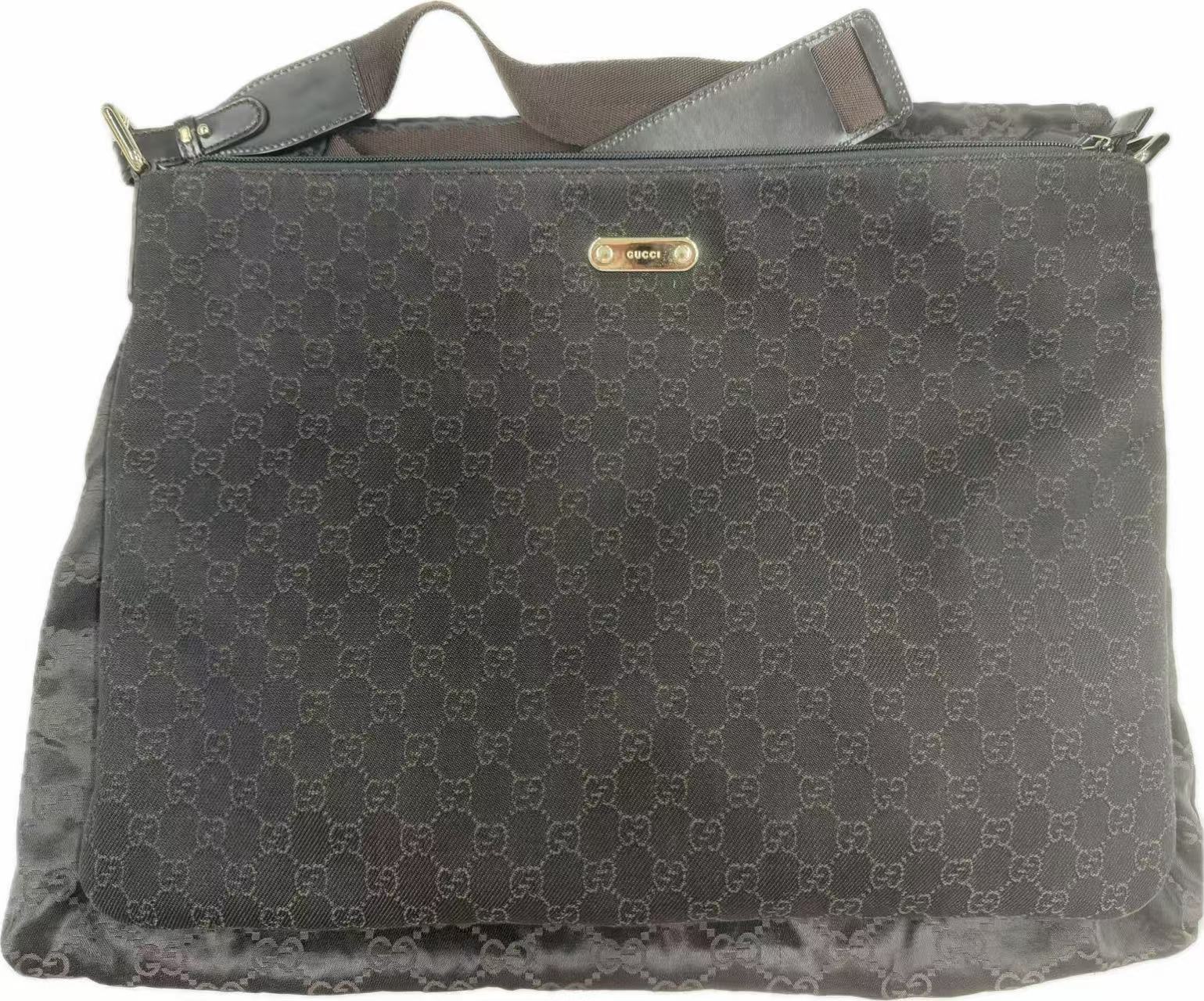 【バッグ】GUCCI グッチ GGキャンバス ショルダーバッグ 斜め掛けショルダー