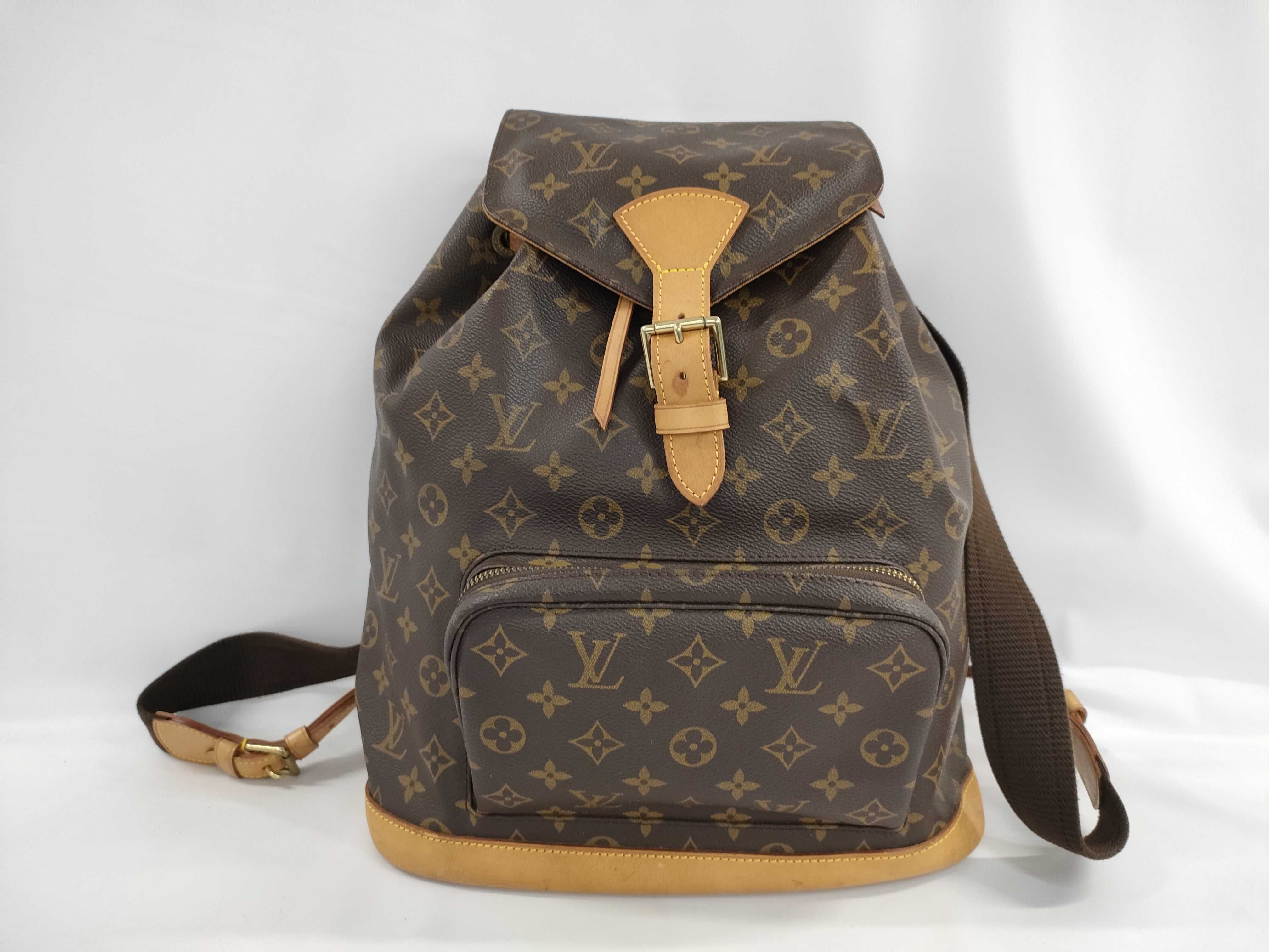 LOUIS VUITTON モノグラム モンスリ リュックサック