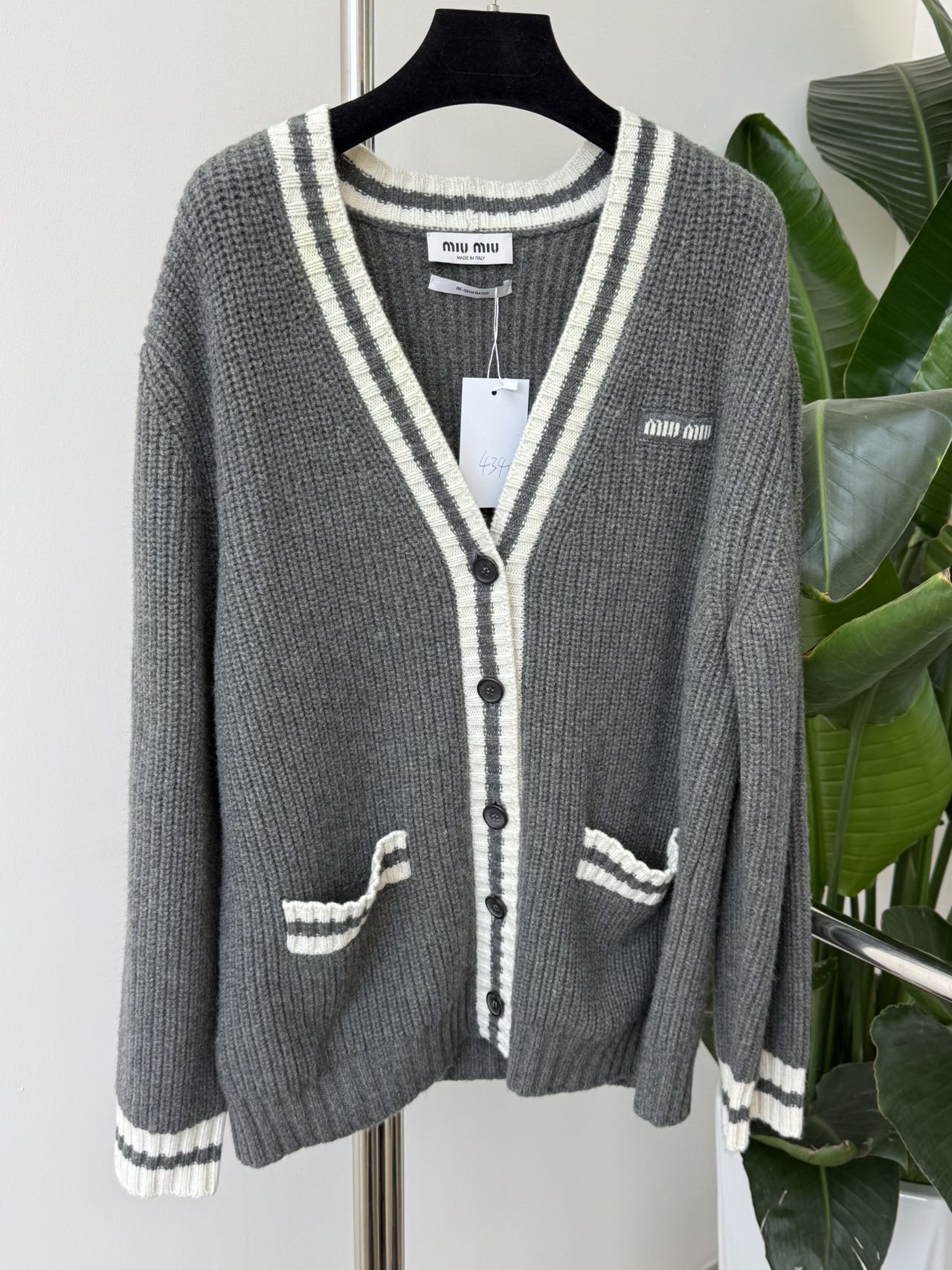缪缪miumiu上衣衣服 36码
